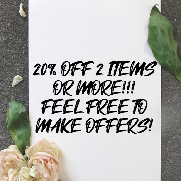 POSH AMBASSADOR!!! Massive closet clean out! Small & large sizes. 100% authentic - Picture 1 of 1